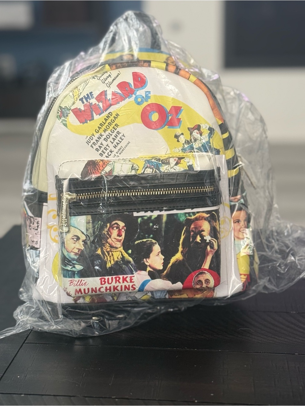 NWT Wizard of Oz Vintage Poster Mini Backpack - Multicolor Unreleased Loungefly